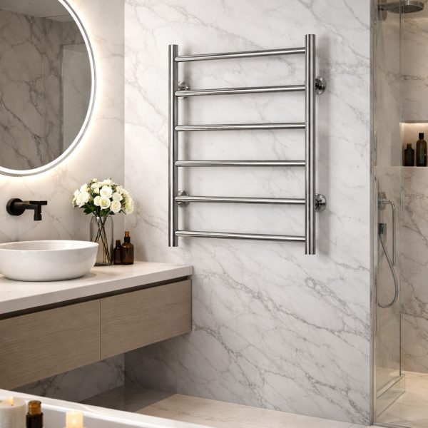 Zilver Electric Towel Dryer / Warmer Rail ZETD01T